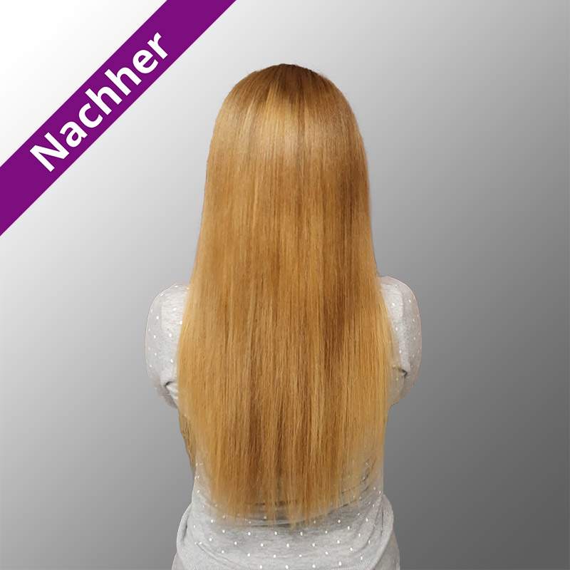 Beispiel dauerhafte Haarglättung NACHHER - Friseur Luisas Hairfashion Wetzlar Beispielfoto Haarglättung NACHHER - Friseur Luisas Hairfashion Wetzlar