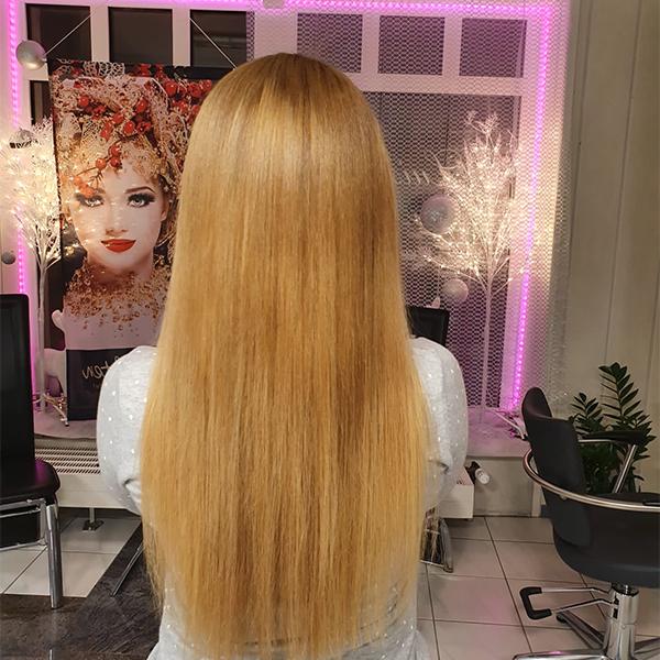 Haarglättung - Luisas Hairfashion Referenzfoto Haarglättung - Friseur Luisas Hairfashion Wetzlar