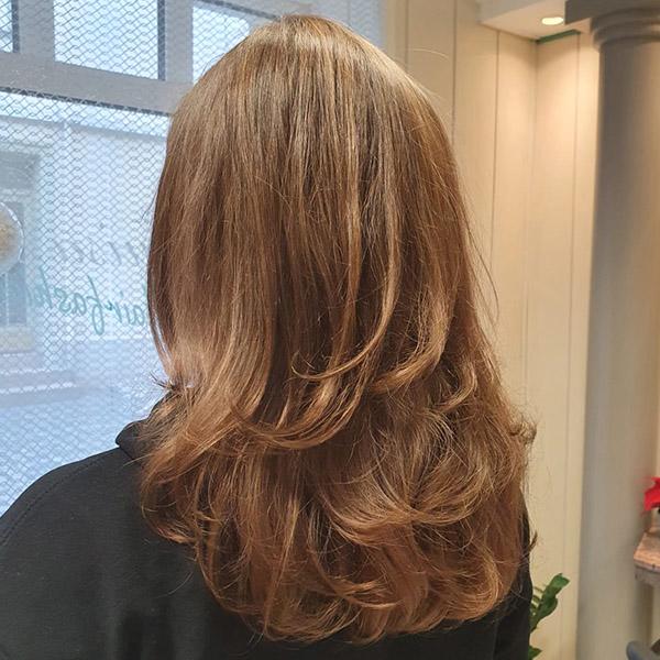 Haarstyling - Luisas Hairfashion Referenzfoto Haarstyling - Friseur Luisas Hairfashion Wetzlar